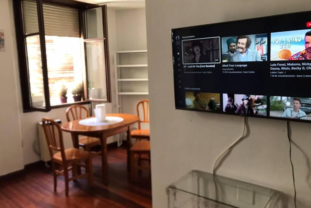 Apartamento En Pleno Centro Catedral 1D 오비에도 외부 사진